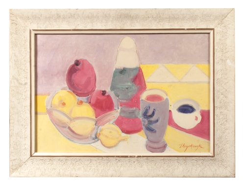 Jan Hrynkowski “Still life”, antique Warsaw, antique paintings, Galeria Żak, art, antiques