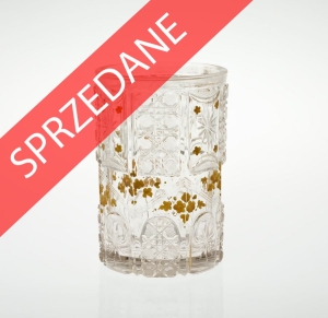 Szklanica, XIX w. 