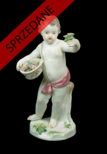 Johann Joachim Kändler "Wiosna", Miśnia, XIX/XX w.