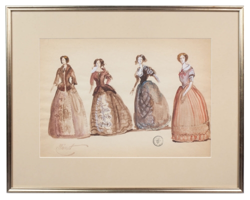 Franciszek Starowieyski “Musset”, antique Warsaw, antique paintings, Galeria Żak, art, antiques