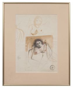 Franciszek Starowieyski “Composition”, 1975