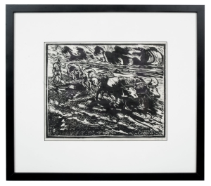 Konstanty Brandel “Tillage”, 1937 