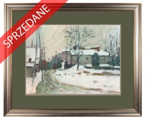 Magdalena Spasowicz „Pejzaż I”, 1977 r. 