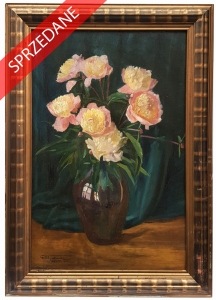 Wilhelm Tyszkowski "Peonie", 1923 r. 