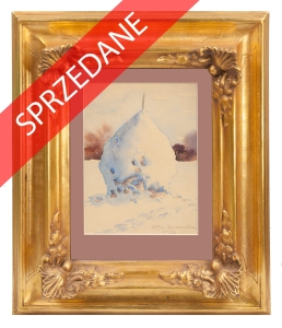 Zofia Limanowska „Snopek w śniegu”