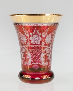 Rummer, Bohemia, 20th century  