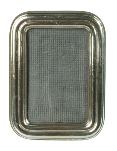 Photo frame, 20th century, antique Warsaw, silver, old silver, Galeria Żak, art, antiques