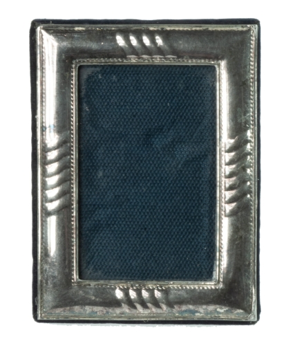 Photo frame, 20th century, antique Warsaw, silver, old silver, Galeria Żak, art, antiques