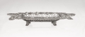 Openwork charger,  Henneberg Brothers, Warsaw, 1887 - 1894, antique Warsaw, silver, old silver, Galeria Żak, art, antiques
