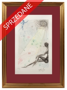 Salvador Dali "Nie spoglądaj na mnie", 1971 r.