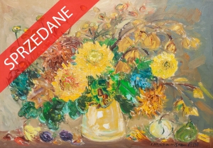 Irena Krzywińska "Martwa natura", 1978 r.