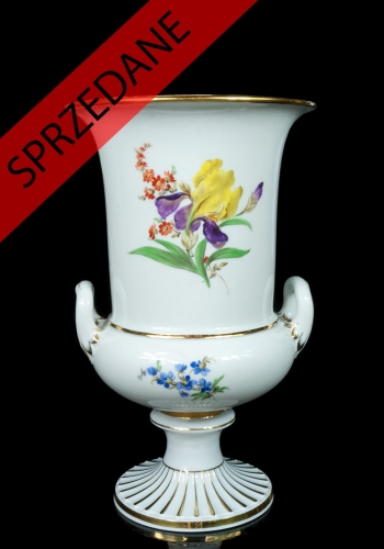 Krater Miśnia, 1924-34, ,antyki, Galeria Żak, stara porcelana, porcelana, antyki Warszawa