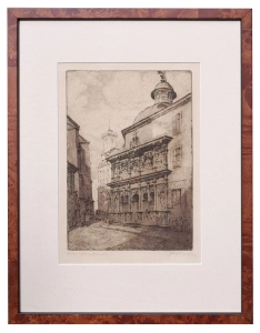 Józef Pieniążek "The Boim Chapel in Lviv"