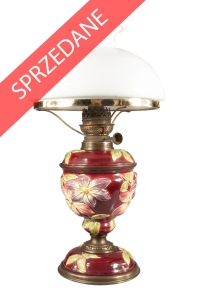Lampa naftowa, Niemcy, XX w. 