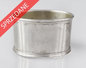 Serwetnik, Mikhail Fyodorovich Sokolov, Rosja, Moskwa, XIX w. 