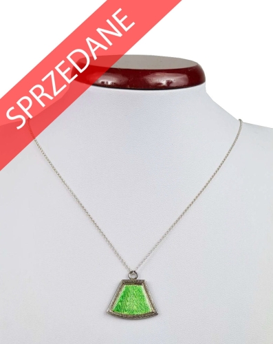 Wisiorek, dawna biżuteria, antyki, antyki Warszawa, skup antyków