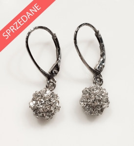 Kolczyki z brylantami