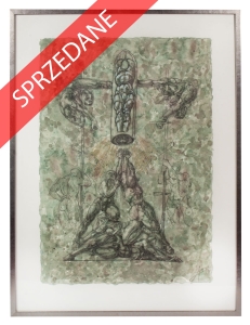 Dariusz Gorczyca “Kompozycja”, 1991 r. 