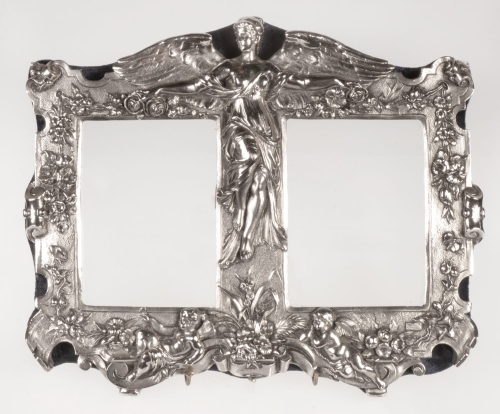 Picture frame, 20th century, antique Warsaw, silver, old silver, Galeria Żak, art, antiques