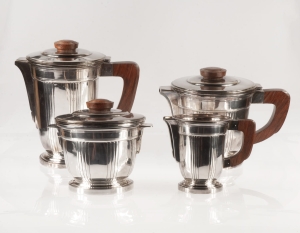 Coffee and tea service, France, 1930’s
