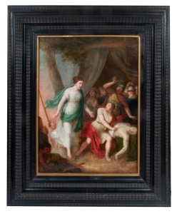 Józef Pitschmann “Tethys, Achilles and Patroclus”