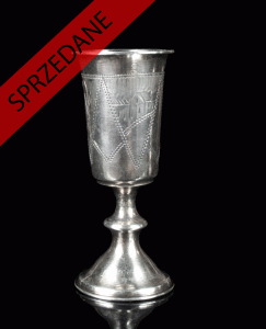 Kieliszek, Kijów, 1899-1904