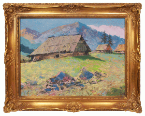Władysław Mandziej “Strążyska Valley”
