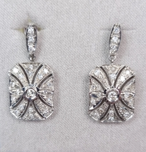Diamonds earrings 