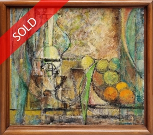 Tadeusz Niemirski “Still life”, 1957 