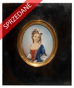 Miniatura, pocz. XX w.