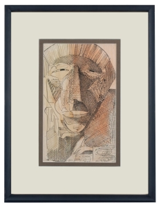 Bogdan  Sölle “Portret kubistyczny”