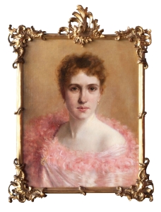 Elsh Strien “Portrait”,1896 