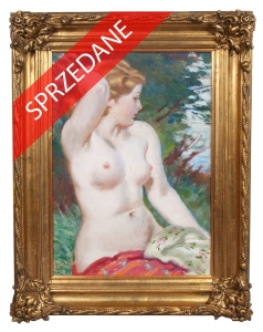 Stanisław Żurawski “Półakt blondynki”