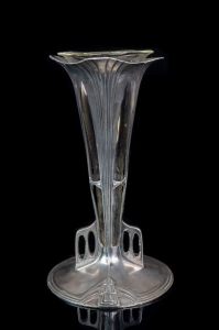 Wazon secesyjny,  Roman Plewkiewicz, Warszawa, ok. 1900 r.