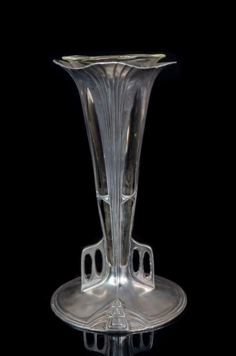 Wazon secesyjny, Roman Plewkiewicz, Warszawa, ok. 1900 r.