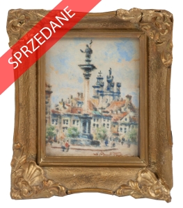 Jerzy Pawłowski „Kolumna Zygmunta”