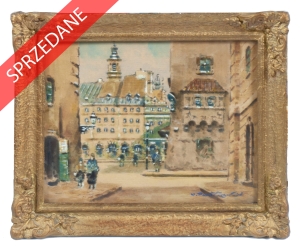 Jerzy Pawłowski „Stare Miasto w Warszawie”