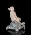 Christian Thomsen “Faun with turtle”, Royal Copenhagen, 1957 , antique Warsaw, antique porcelain, old porcelain, Galeria Żak, art, antiques