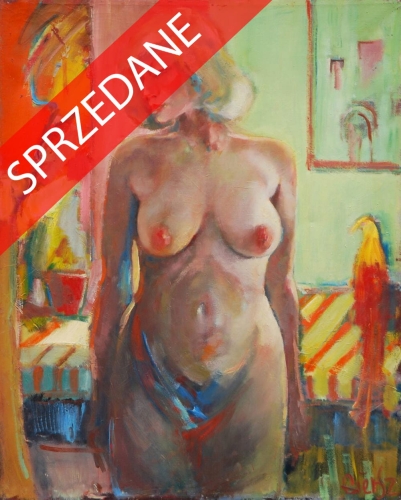Rajmund Giersz "Życie moje",antyki, galeria żak, malarstwo polskie, dzieła sztuki