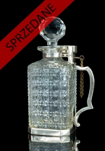 Karafka, Betjemann's Patent, Londyn, ok. 1890 r. 