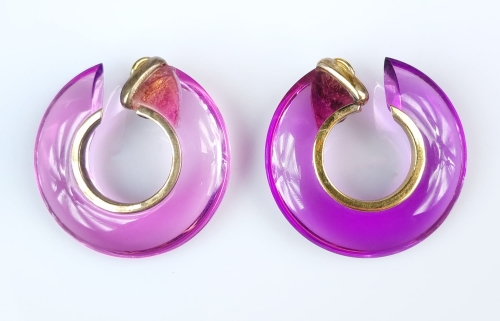 Earrings, antique Warsaw, jewelry, old jewelry, Galeria Żak, art, antiques