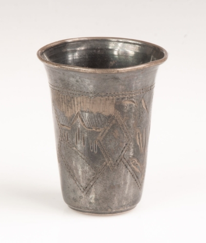 Calyx, early 20th century , antique Warsaw, silver, old silver, Galeria Żak, art, antiques