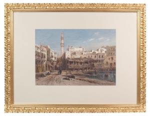 Eduard Hildebrandt "Alexandria" 1864 