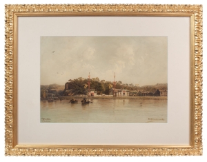 Eduard Hildebrandt "Macao China" 1864 