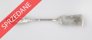 Szufelka do kawioru, Koch & Bergfeld, Niemcy, 3 ćw. XIX w. 