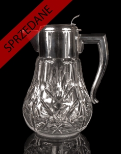 Dzban do zimnych napojów, ﻿﻿Mußbach-Metal, Niemcy, ok. 1930