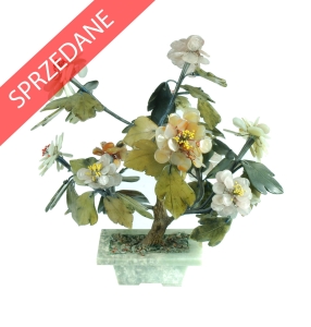 Kwitnące drzewko bonsai, XX w. 