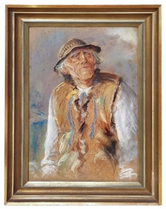 Janina Kaczkowska-Luarasi (?) “Highlander”