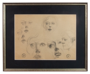 Franciszek Starowieyski “Faces”