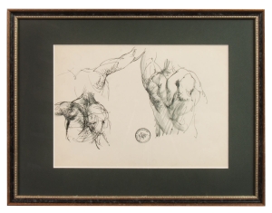 Franciszek Starowieyski “Shoulders and back”